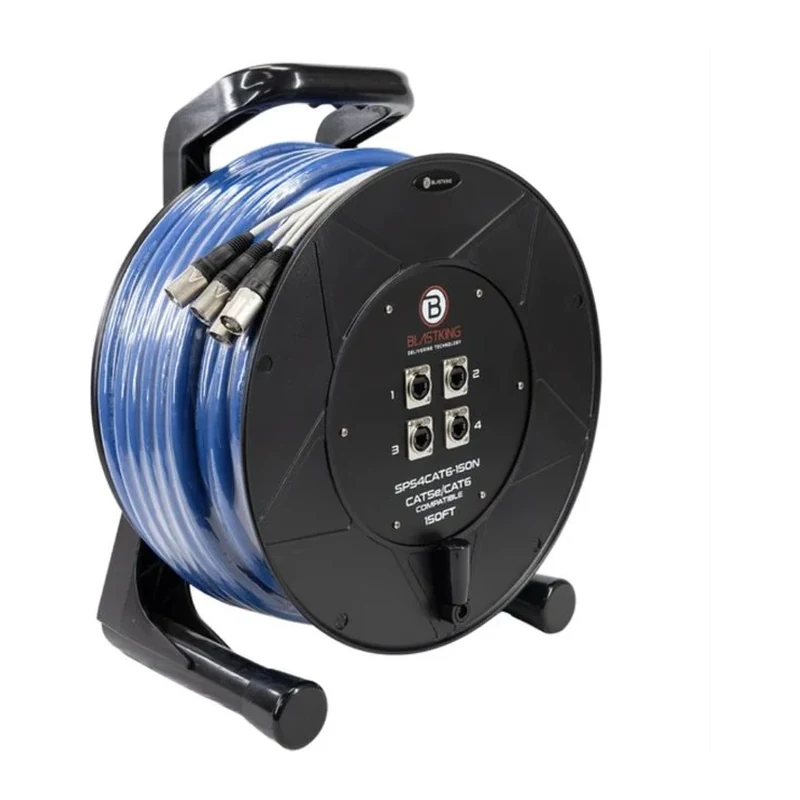 Blastking SPS4CAT6-150N Audio Snake Reel