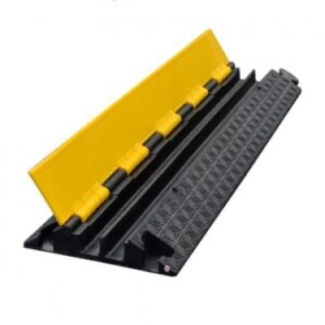 2-Channel Cable Ramp Floor Protection