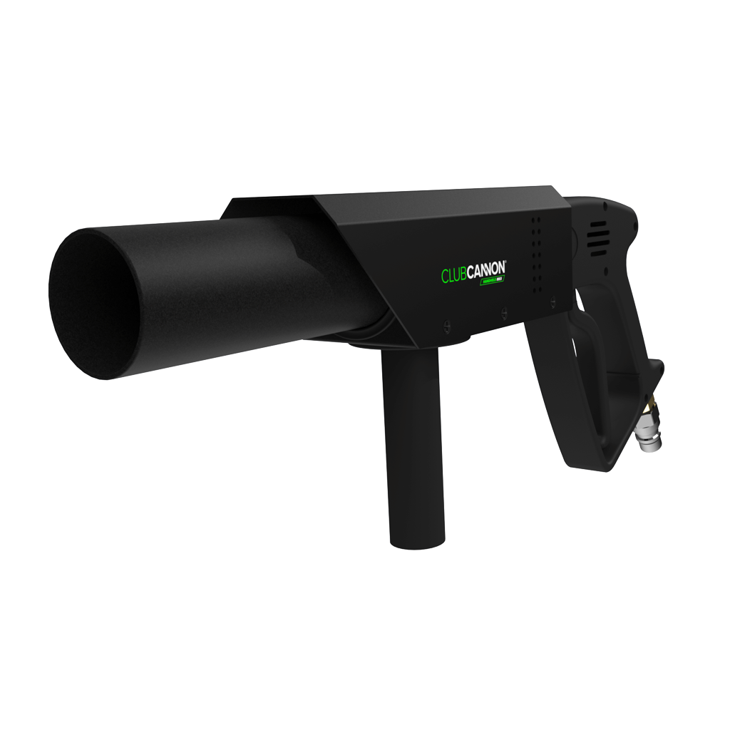 Club Cannon CO2 Handheld Gun MKII