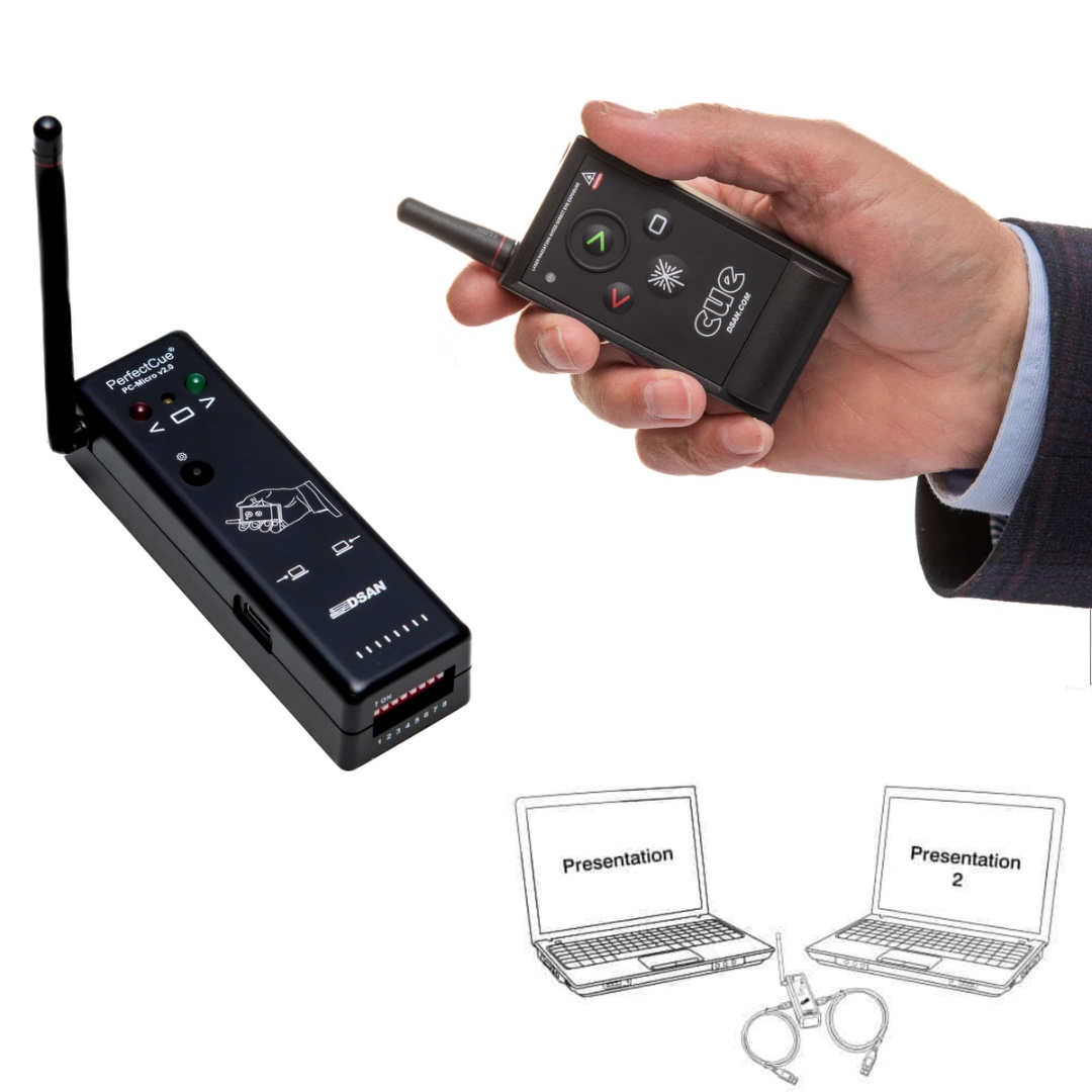 DSAN PerfectCue PC-Micro Wireless Presentation Remote