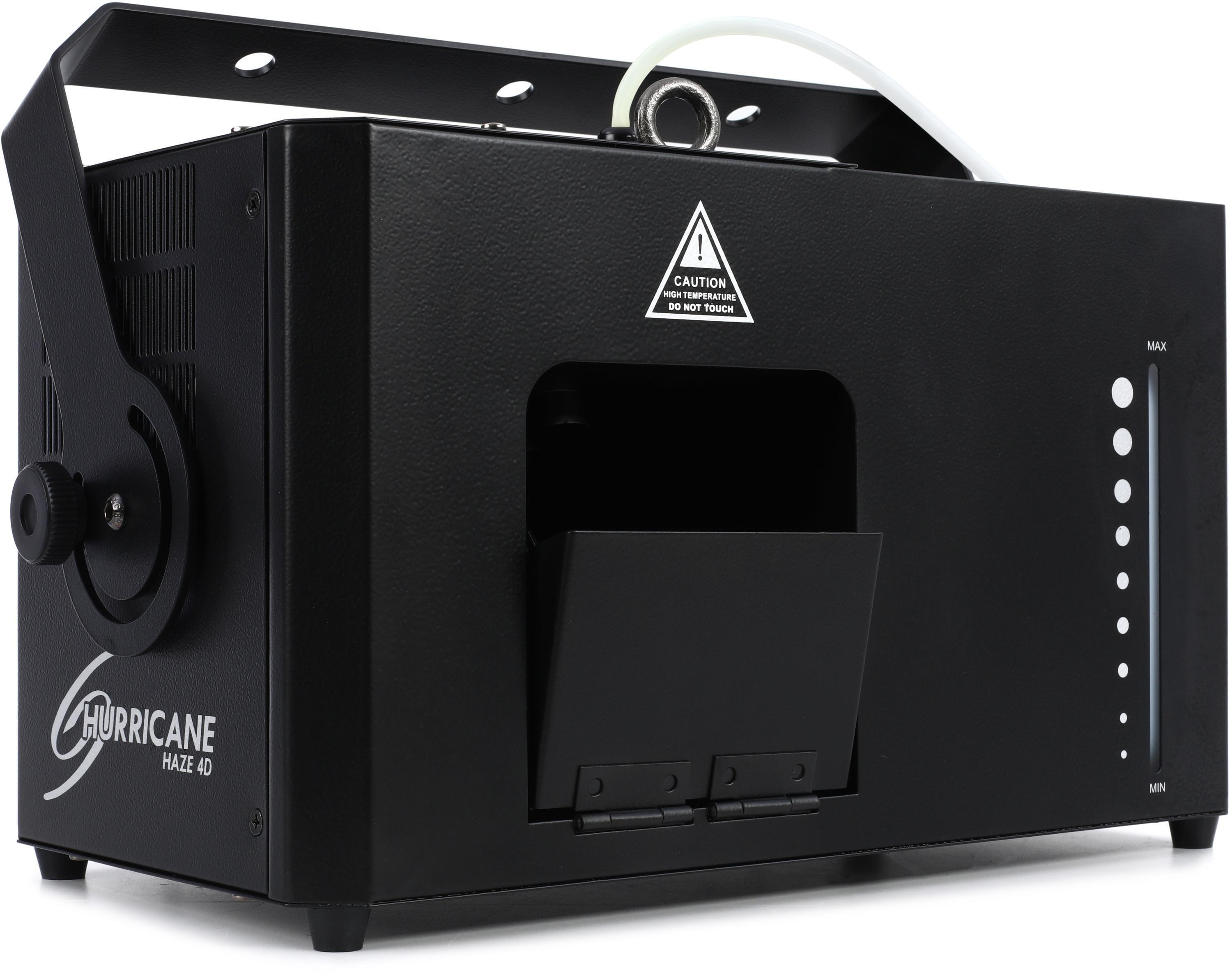 Hurricane Haze 4D DMX Haze Machine