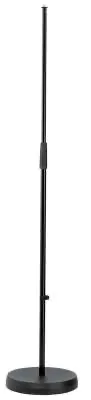 K&M Round Base Mic Stand