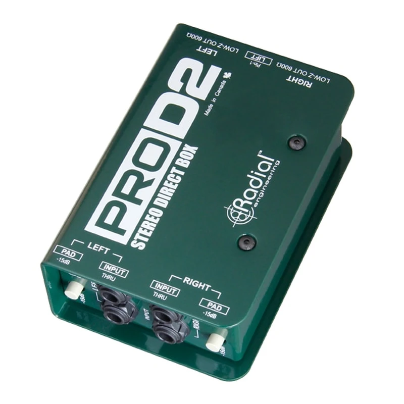 Instrument DI Box