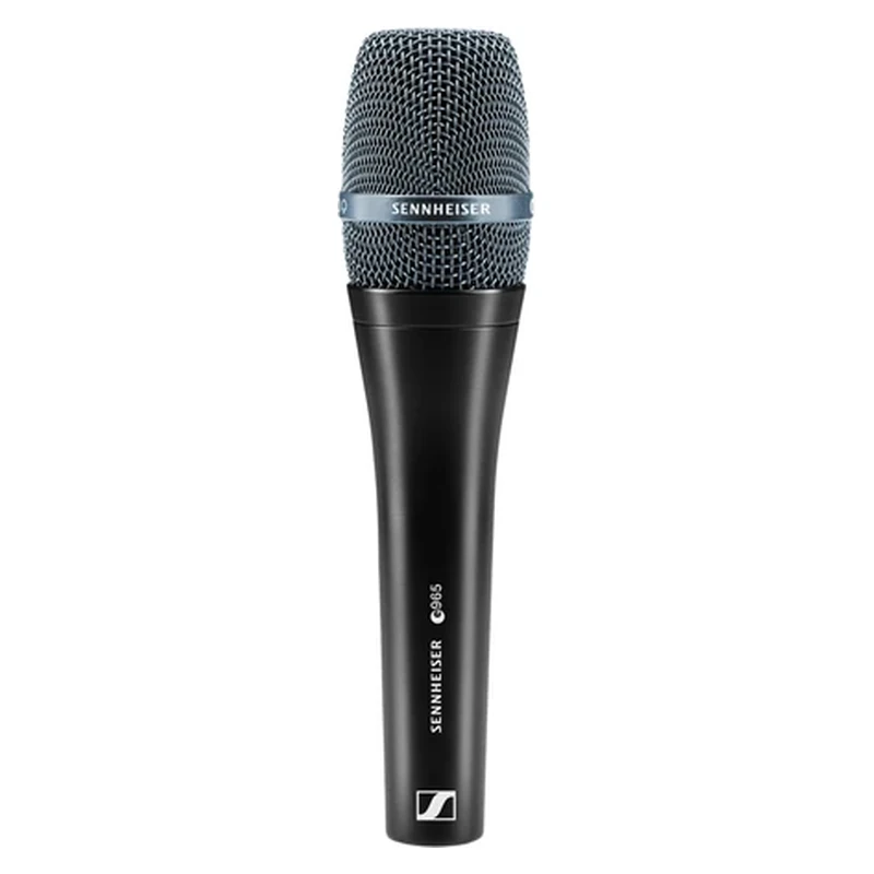 Sennheiser e 965 switchable cardioid supercardioid condenser vocal microphone rental Boise Idaho