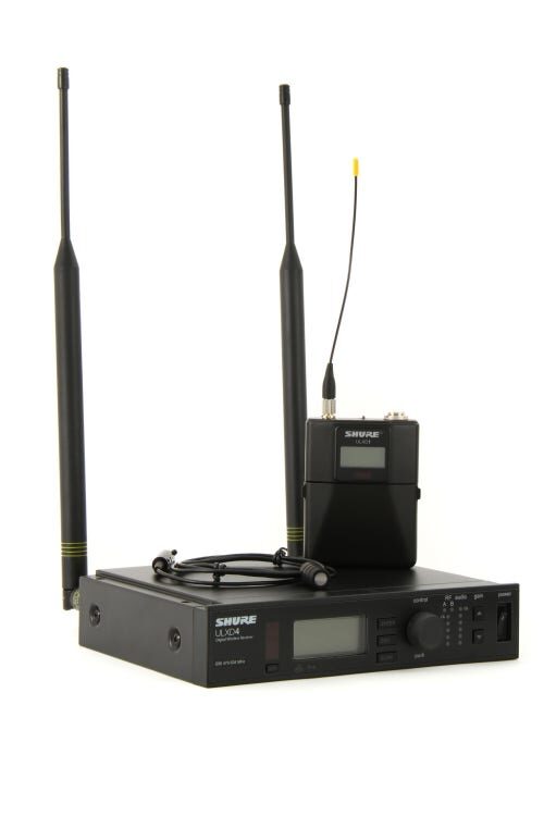 Shure ULXD Lav/Bodypack Wireless System