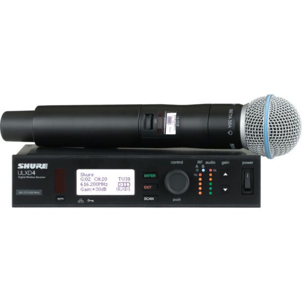 Shure ULXD Handheld Wireless System
